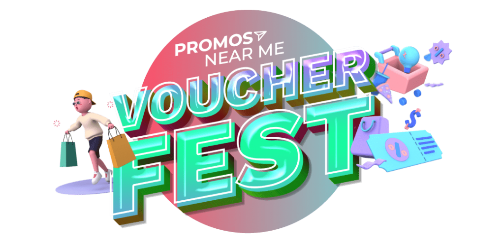 Promosnear.me: Voucher Fest 2021, Singapore's First Digital Voucher Festival for Brick-and-Mortar SMEs